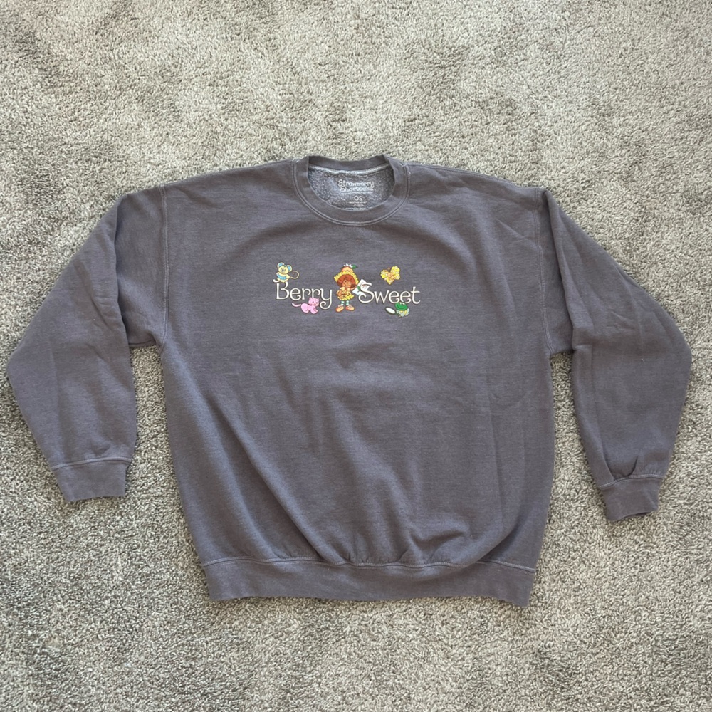 Strawberry Shortcake Crewneck Sweatshirt